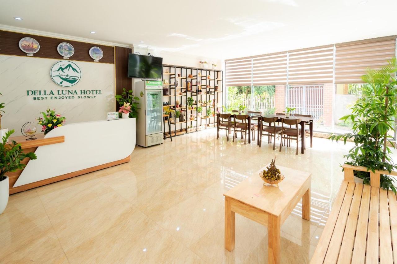 Della Luna Hotel Ninh Bình Kültér fotó