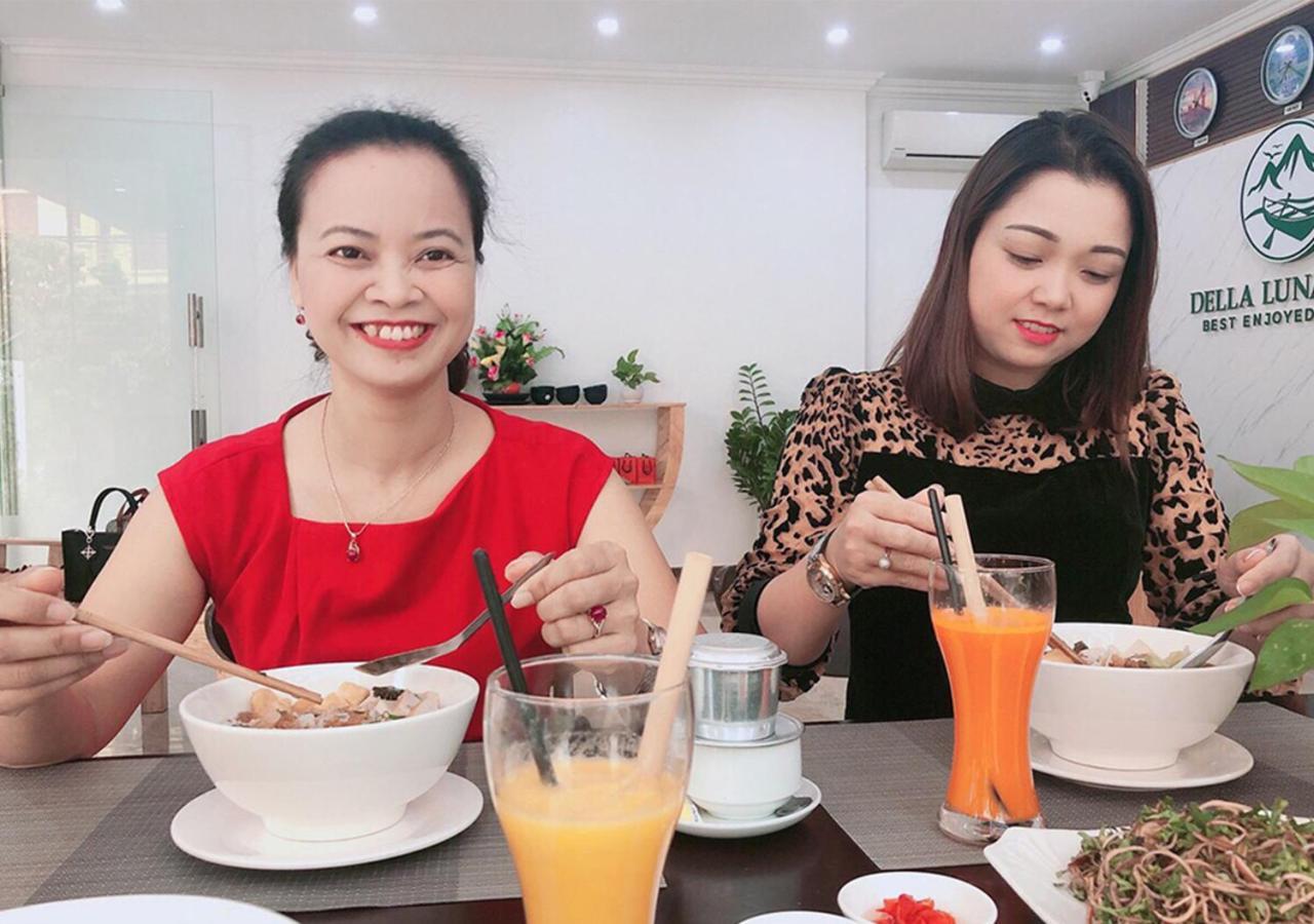 Della Luna Hotel Ninh Bình Kültér fotó