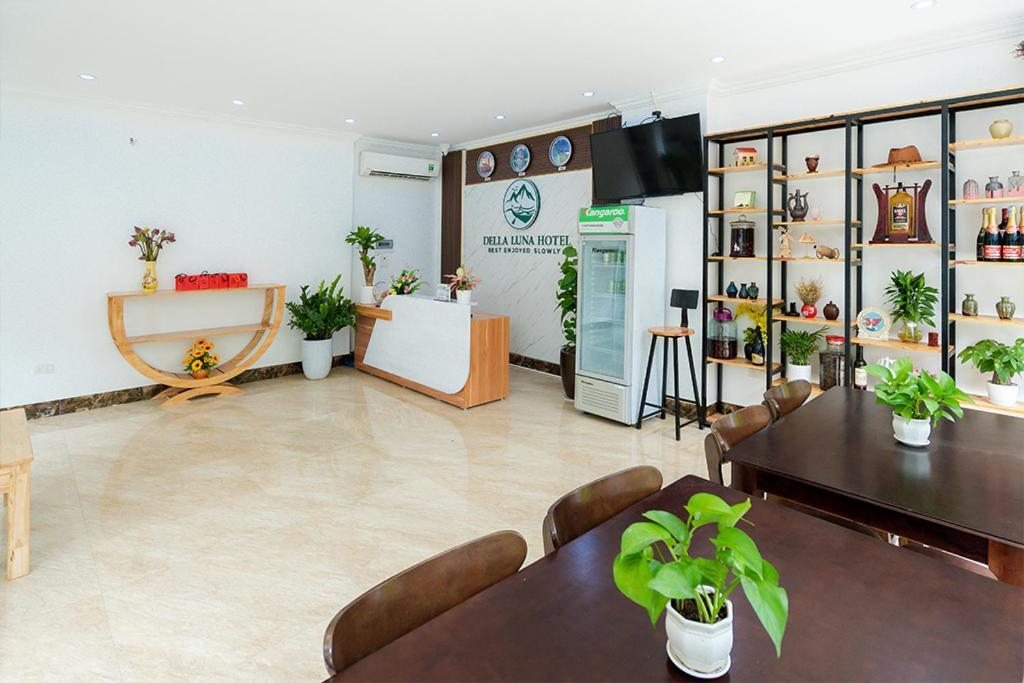 Della Luna Hotel Ninh Bình Kültér fotó