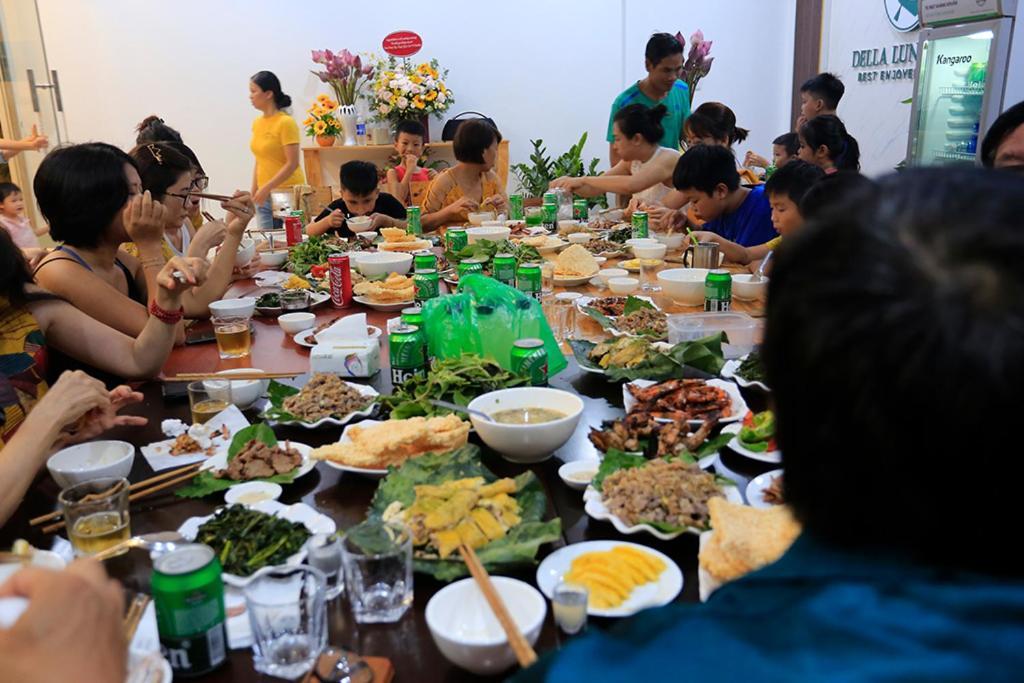 Della Luna Hotel Ninh Bình Kültér fotó